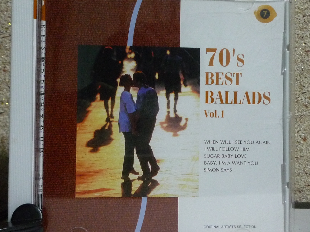 洋楽 70'S BEST BALLADS Vol.1